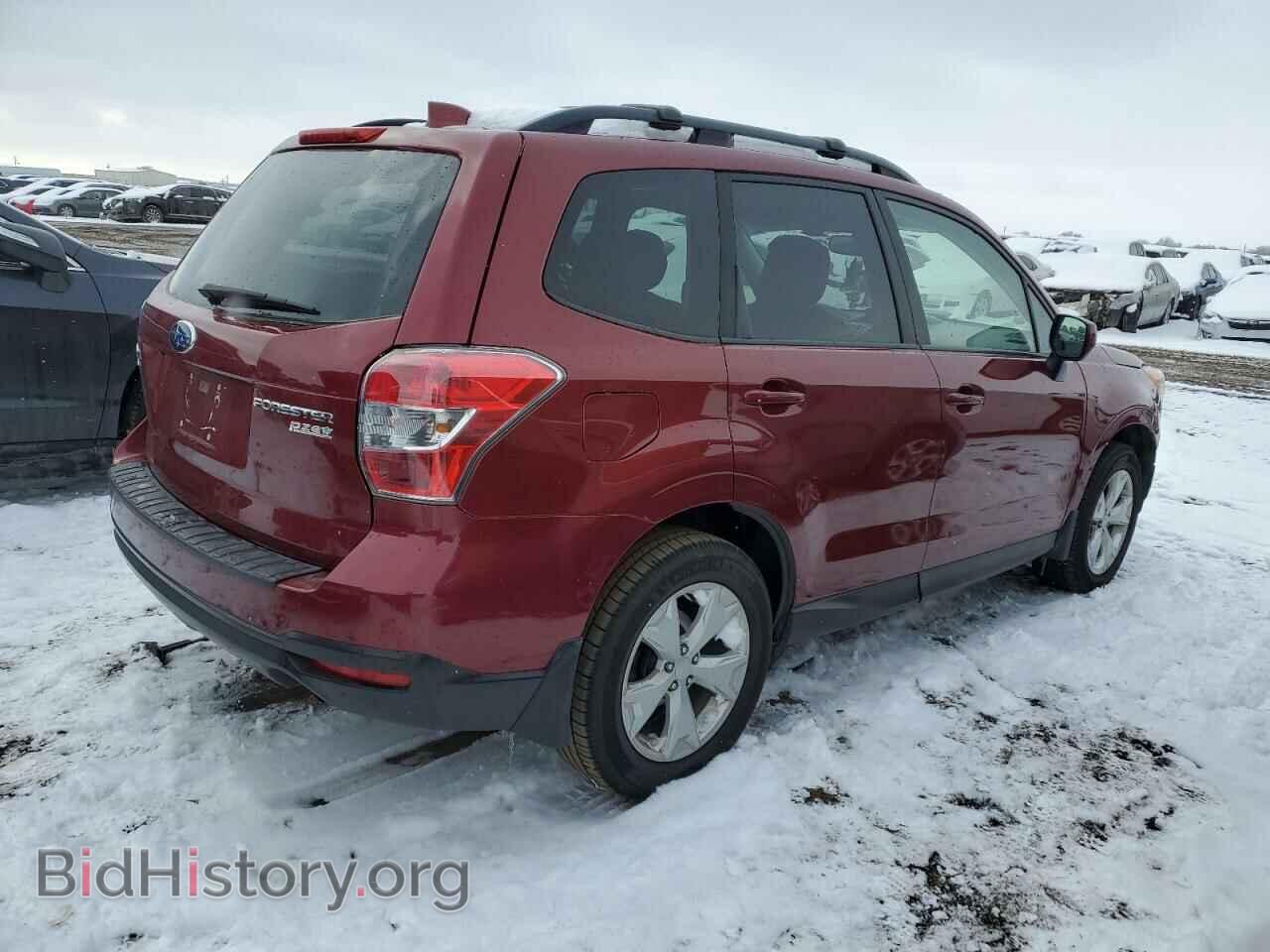 2016 SUBARU FORESTER - VIN: JF2SJAFC2GH460139 - Фото 3