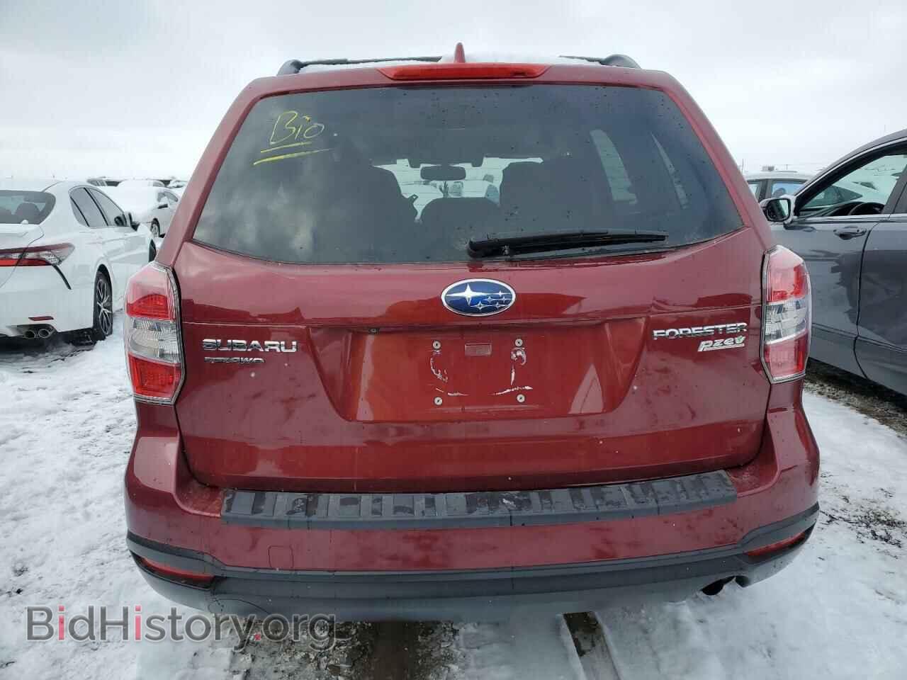 2016 SUBARU FORESTER - VIN: JF2SJAFC2GH460139 - Фото 6