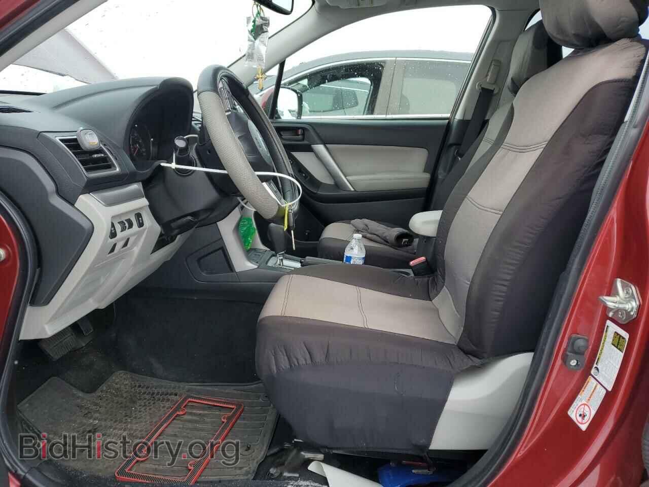 2016 SUBARU FORESTER - VIN: JF2SJAFC2GH460139 - Фото 7