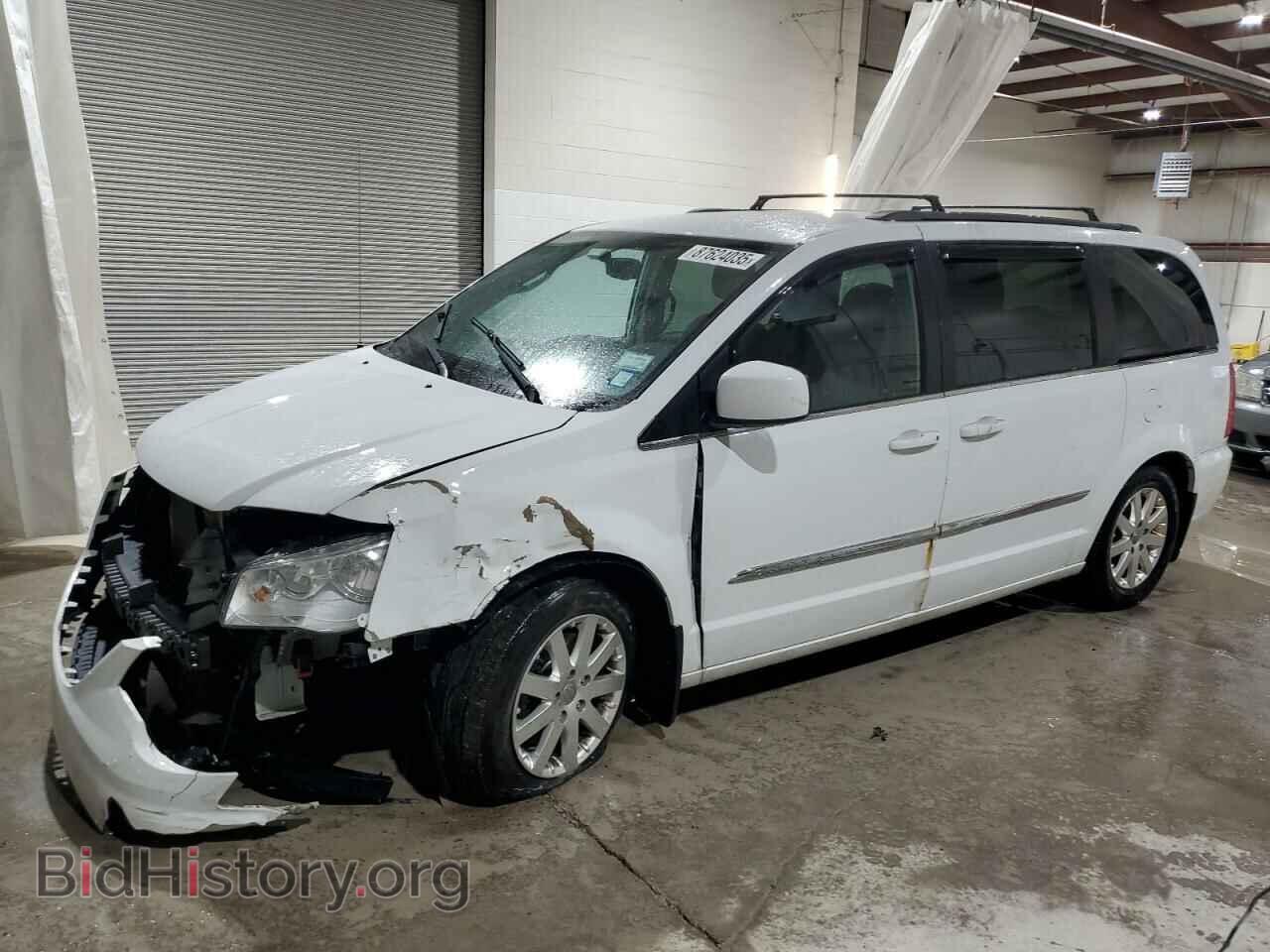 Фотография 2C4RC1BG8ER439443 - CHRYSLER MINIVAN 2014