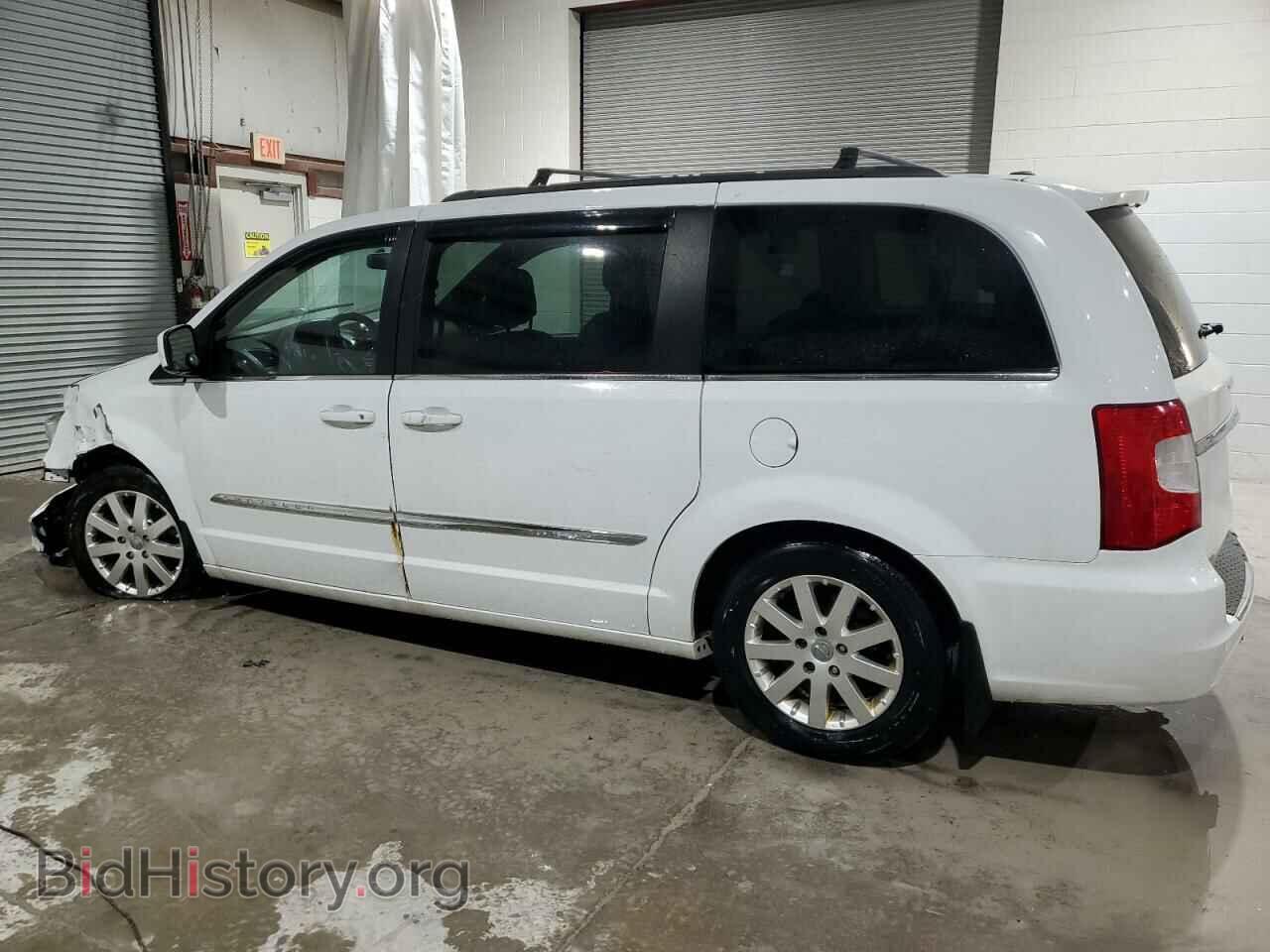 2014 CHRYSLER MINIVAN - VIN: 2C4RC1BG8ER439443 - Фото 2