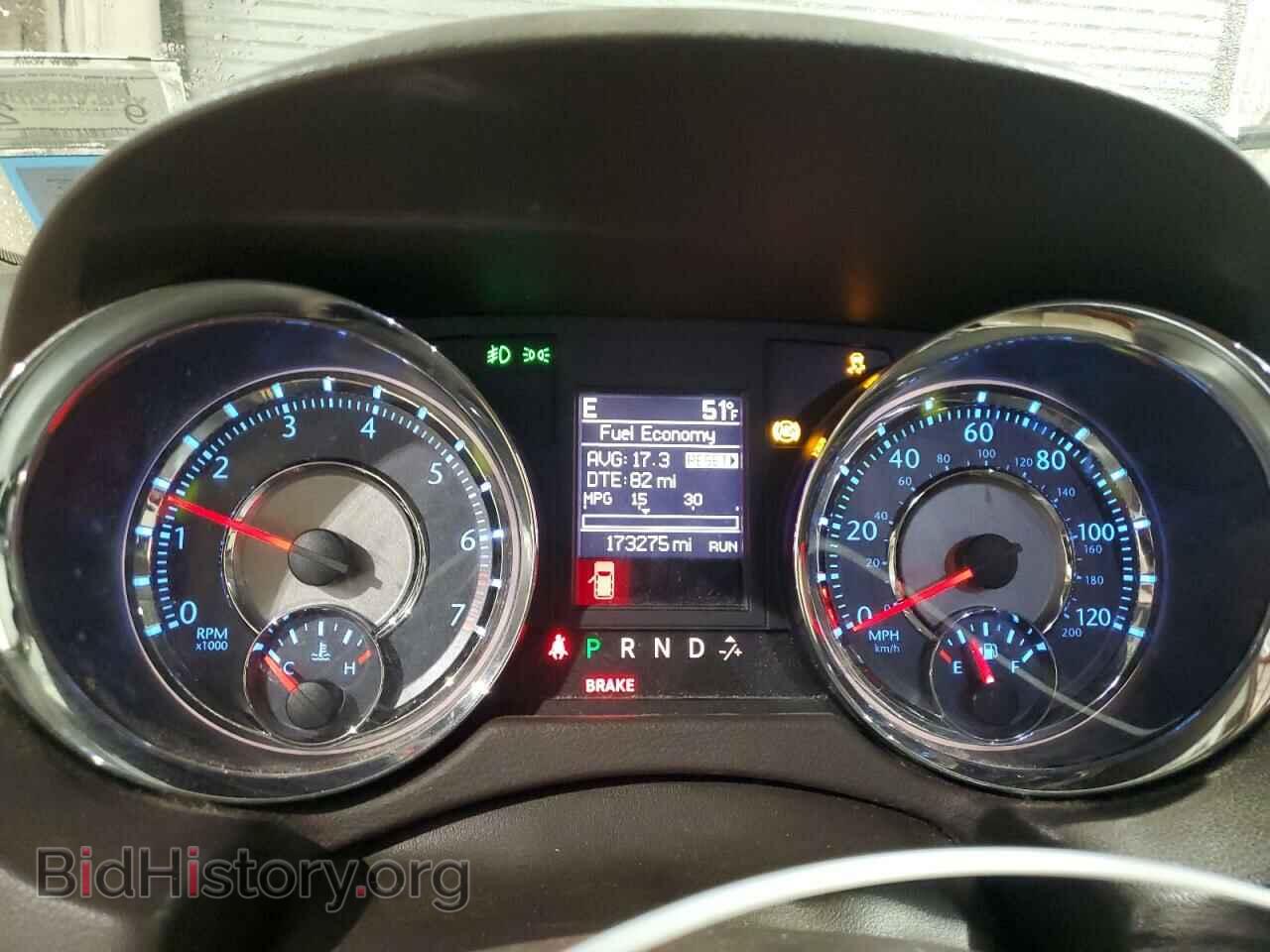 2014 CHRYSLER MINIVAN - VIN: 2C4RC1BG8ER439443 - Фото 9