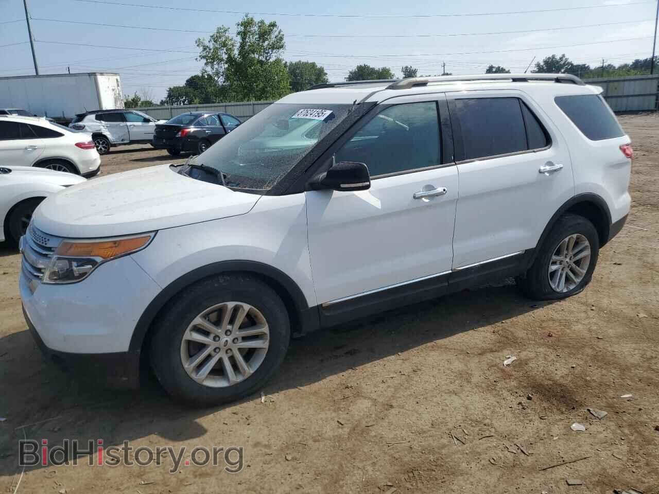 Photo 1FM5K8D84FGA92501 - FORD EXPLORER 2015