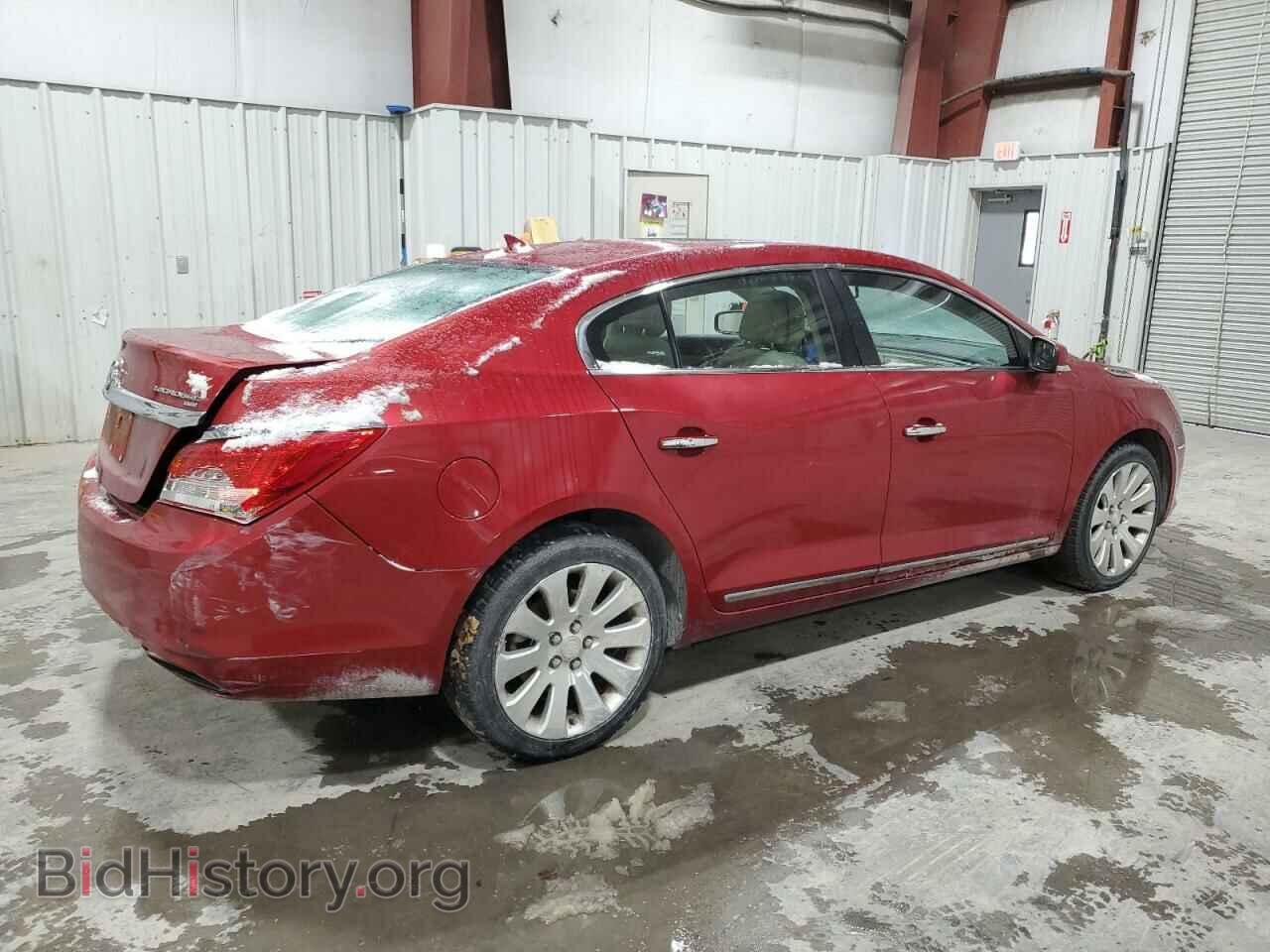 2014 BUICK LACROSSE - VIN: 1G4GE5G38EF177621 - Фото 3