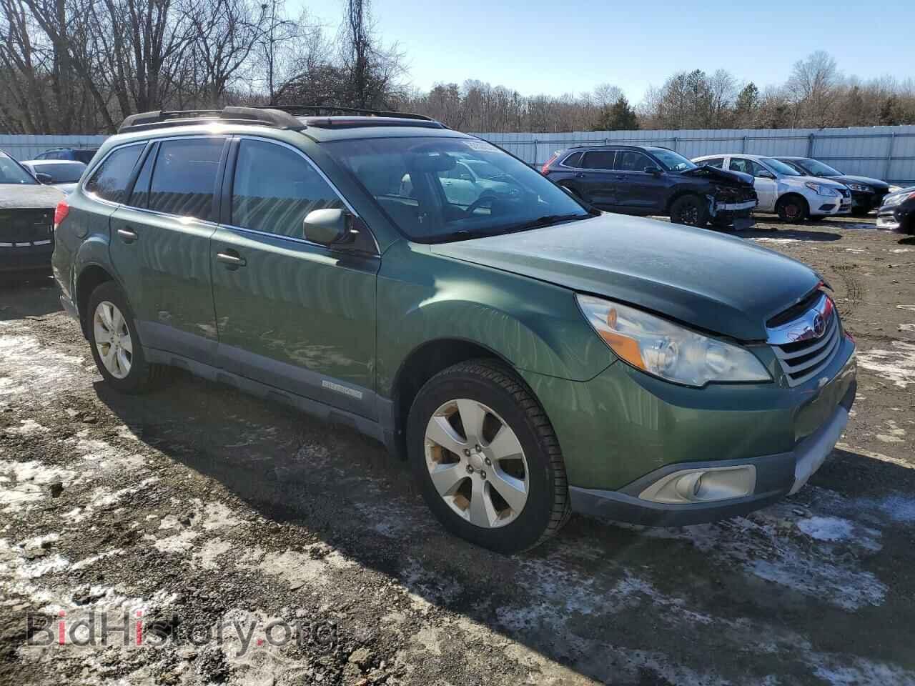 2011 SUBARU OUTBACK - VIN: 4S4BRBKC4B3388008 - Фото 4