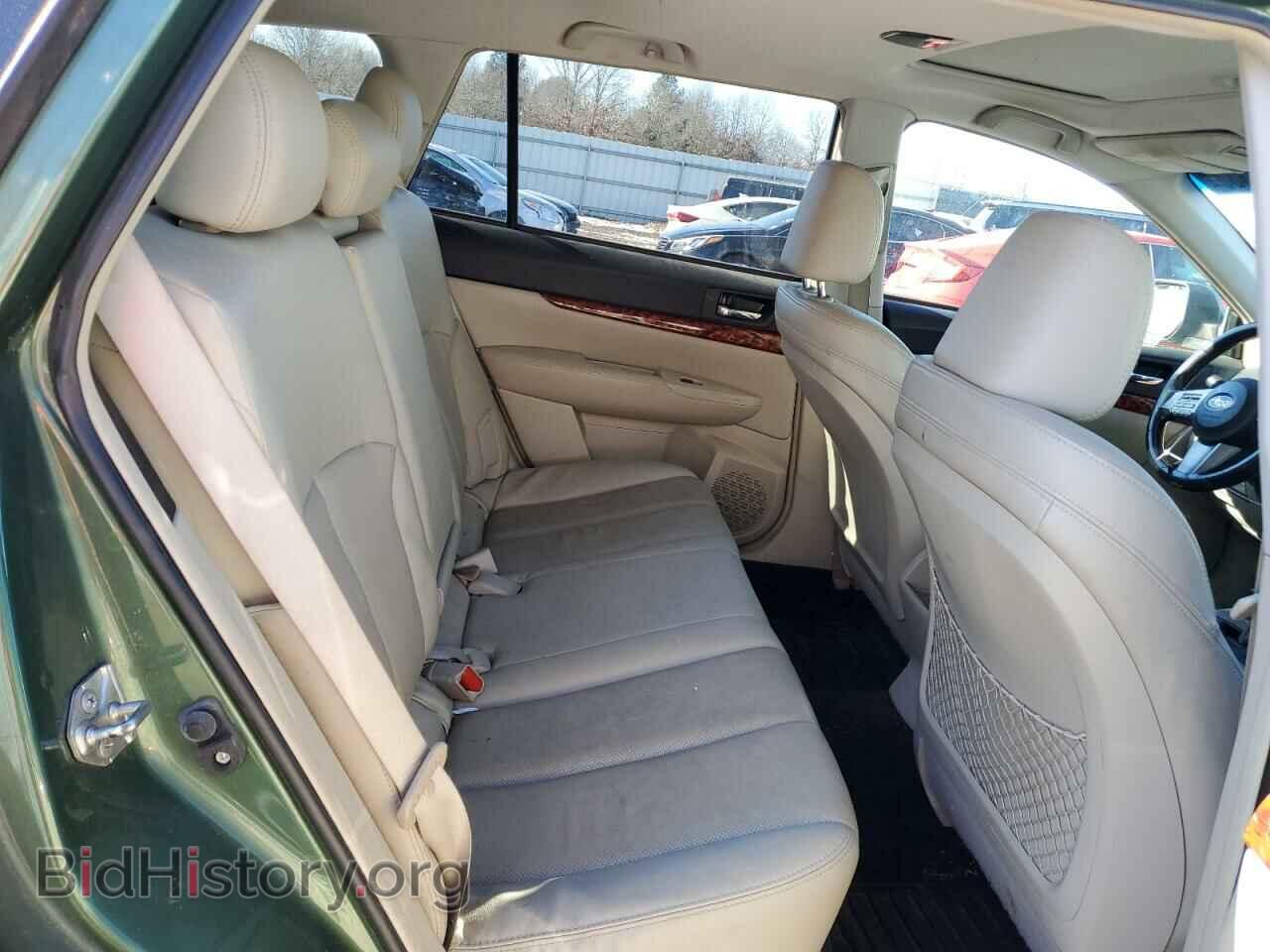 2011 SUBARU OUTBACK - VIN: 4S4BRBKC4B3388008 - Фото 10