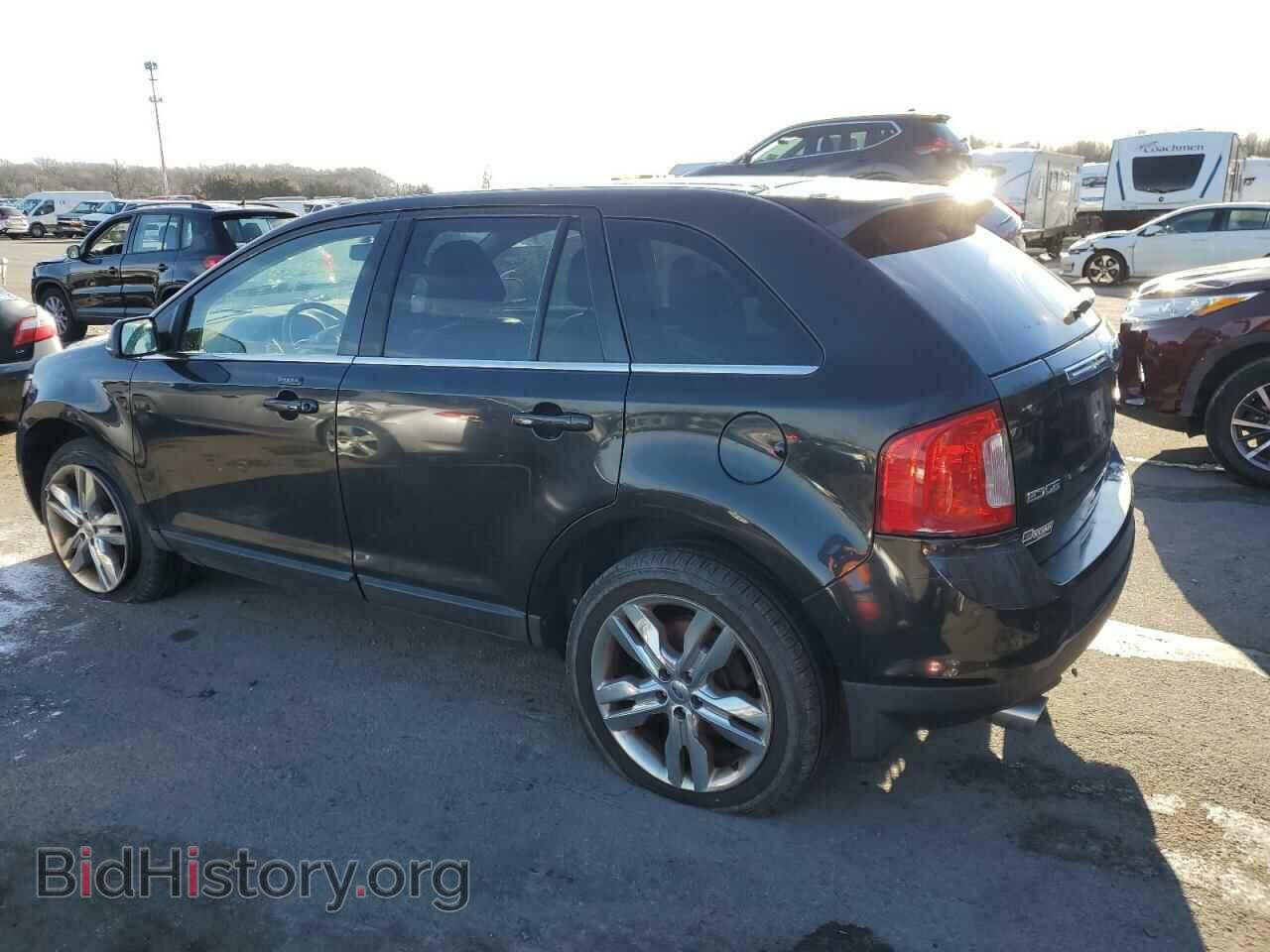 2013 FORD EDGE - VIN: 2FMDK4KC9DBC60651 - Фото 2