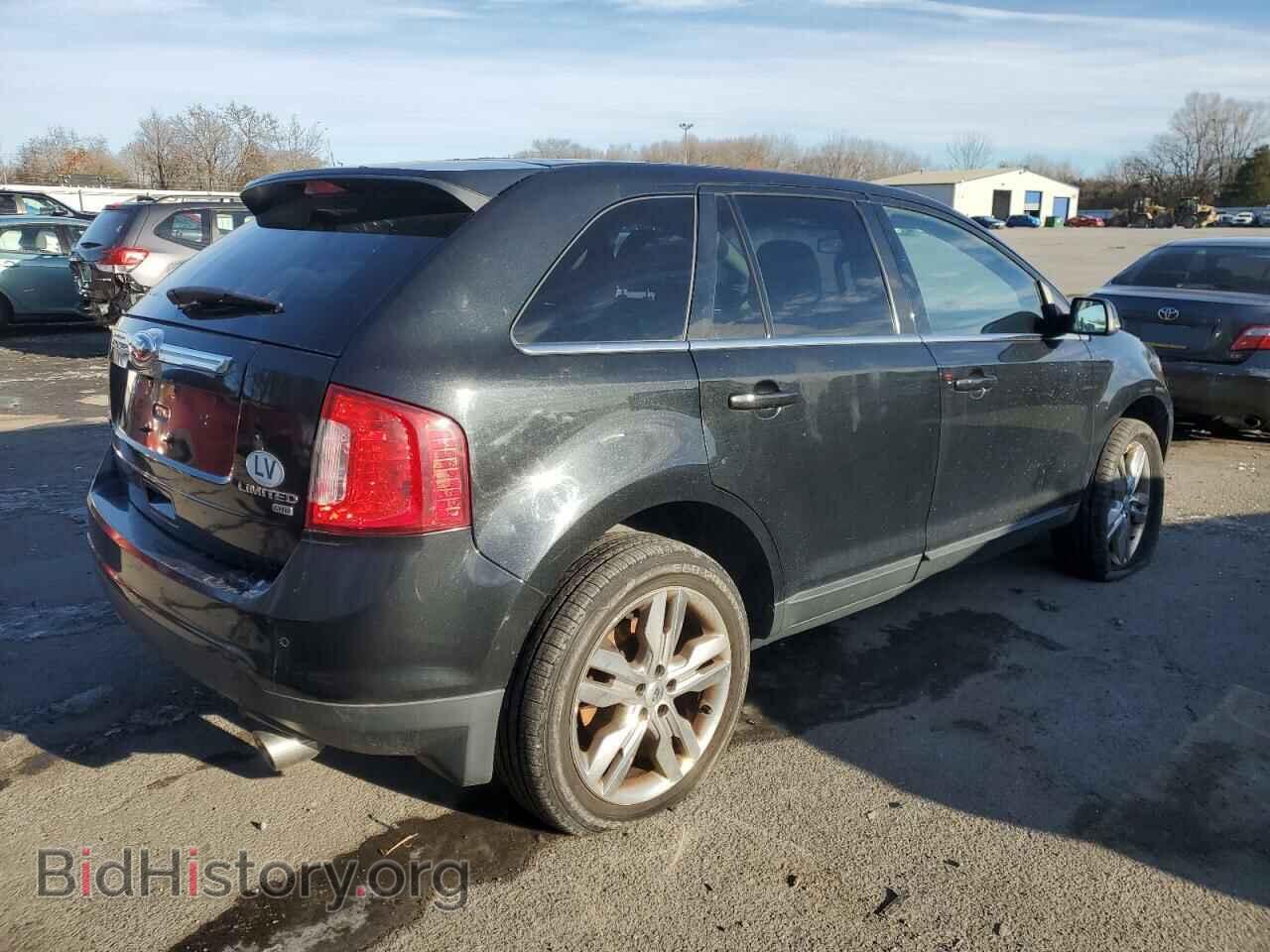 2013 FORD EDGE - VIN: 2FMDK4KC9DBC60651 - Фото 3