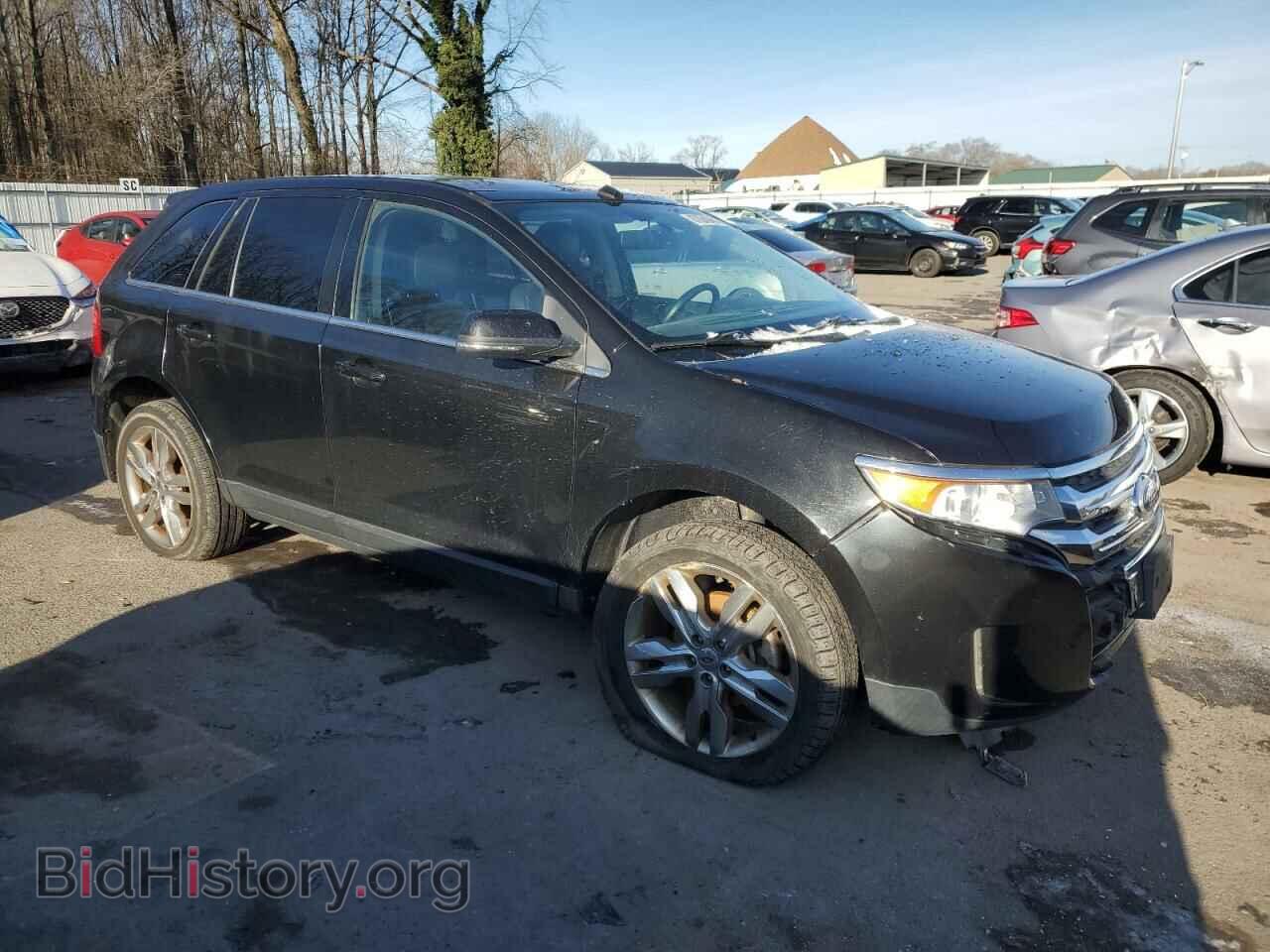 2013 FORD EDGE - VIN: 2FMDK4KC9DBC60651 - Фото 4