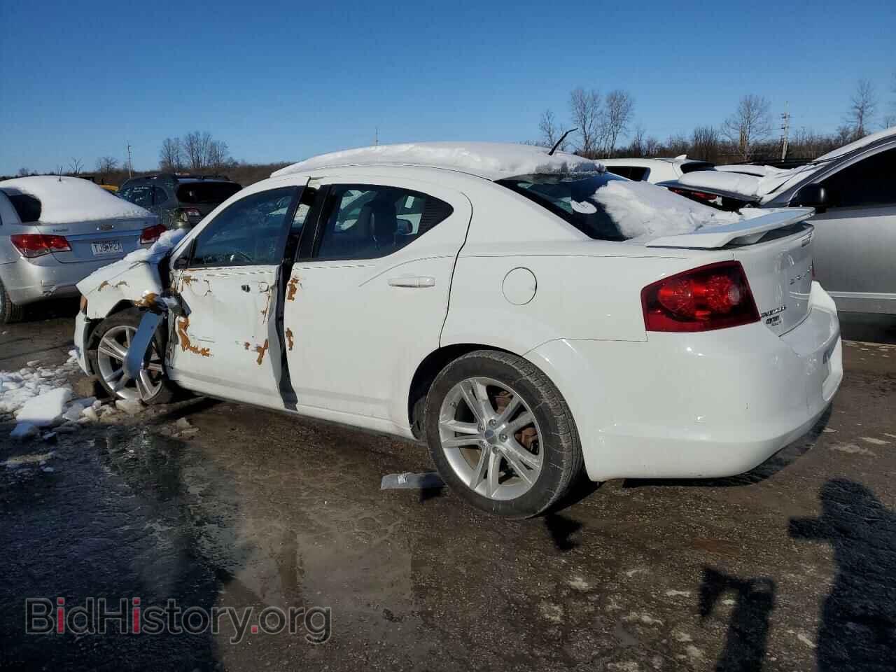 2013 DODGE AVENGER - VIN: 1C3CDZAG8DN504259 - Photo 2