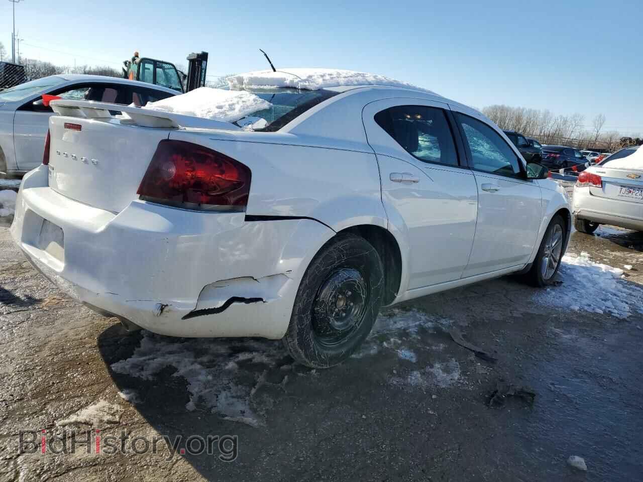 2013 DODGE AVENGER - VIN: 1C3CDZAG8DN504259 - Photo 3