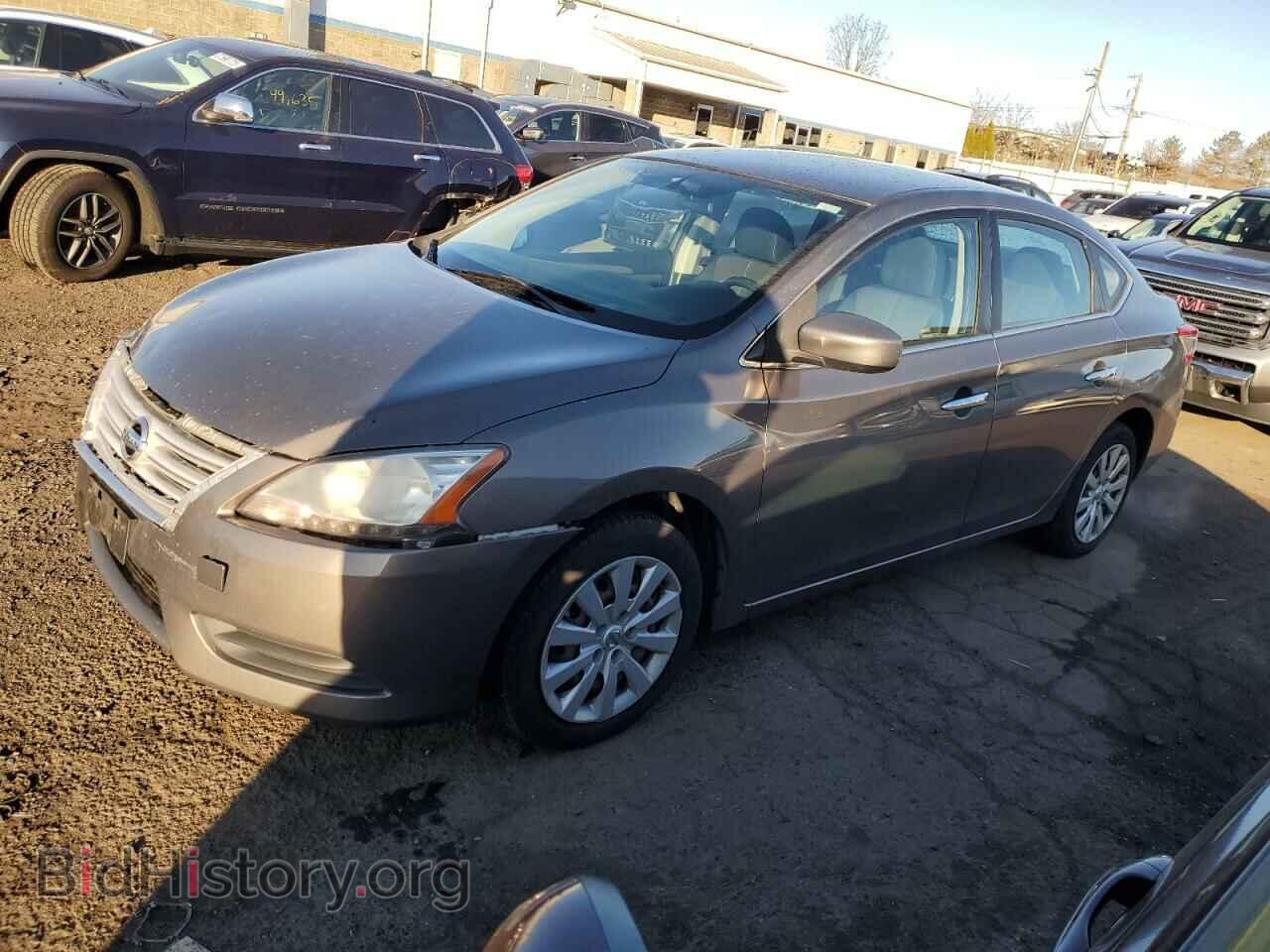 Photo 3N1AB7AP1FL695879 - NISSAN SENTRA 2015
