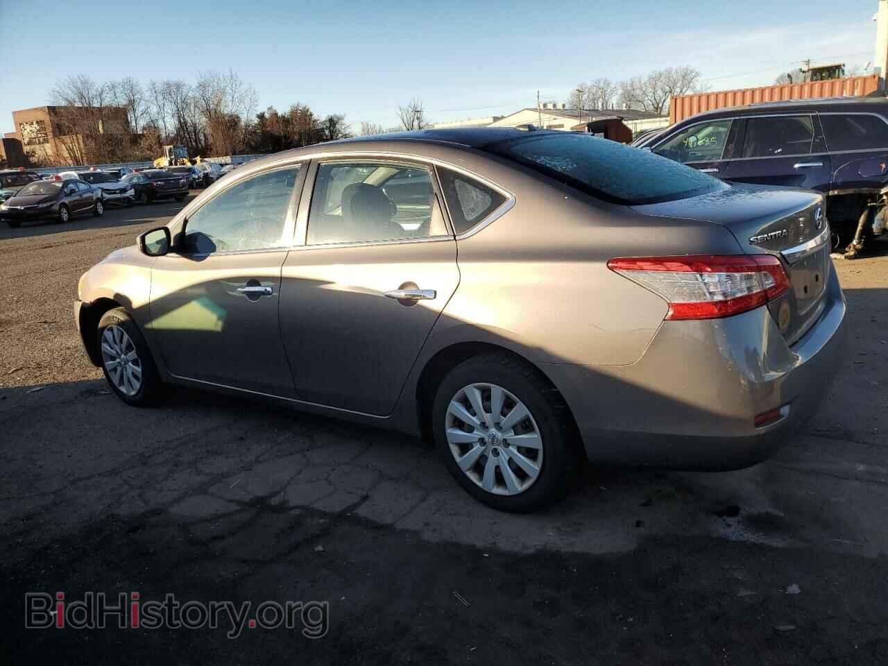 2015 NISSAN SENTRA - VIN: 3N1AB7AP1FL695879 - Фото 2