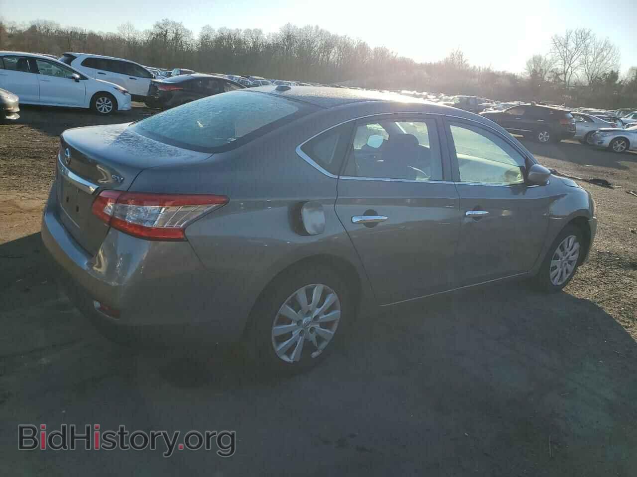 2015 NISSAN SENTRA - VIN: 3N1AB7AP1FL695879 - Фото 3