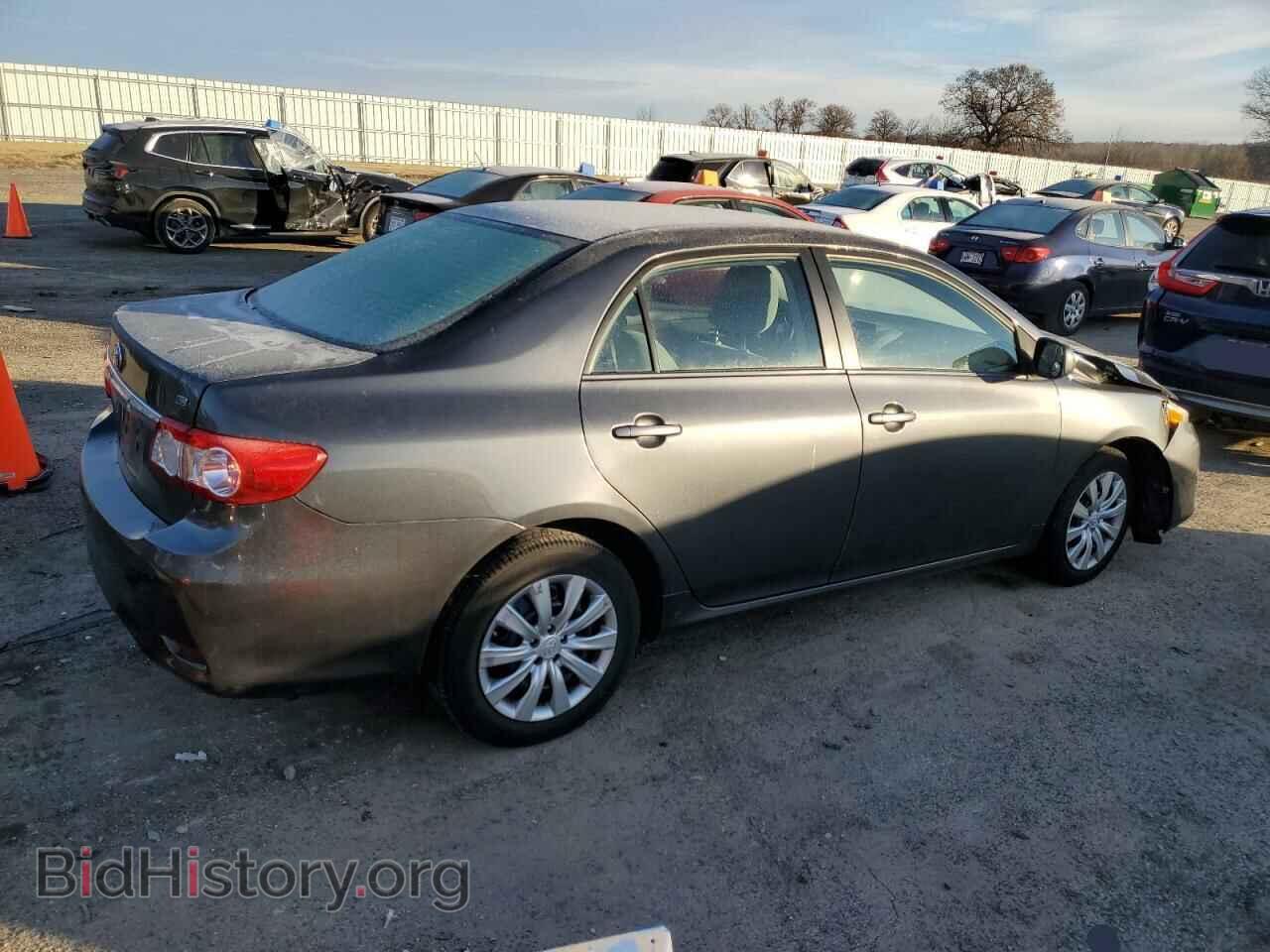 2013 TOYOTA COROLLA - VIN: 2T1BU4EE8DC957464 - Фото 3