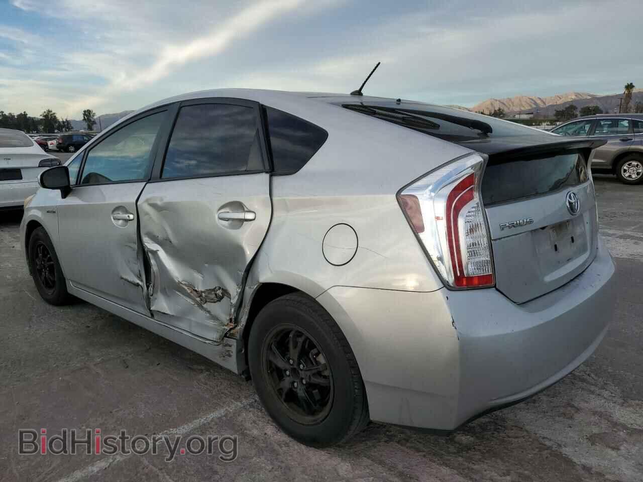 2015 TOYOTA PRIUS - VIN: JTDKN3DU4F1875545 - Фото 2