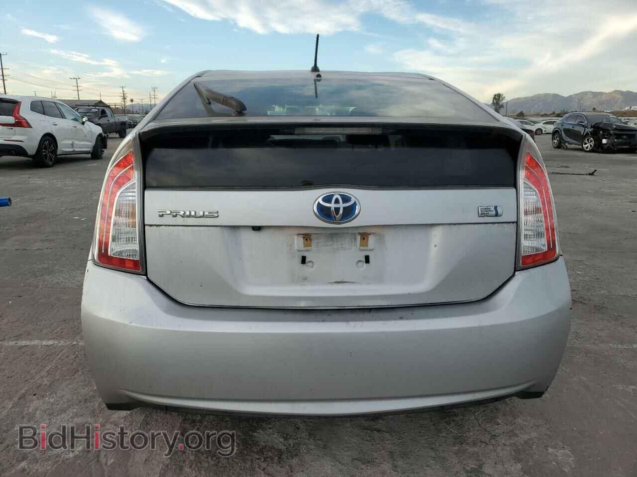 2015 TOYOTA PRIUS - VIN: JTDKN3DU4F1875545 - Фото 6