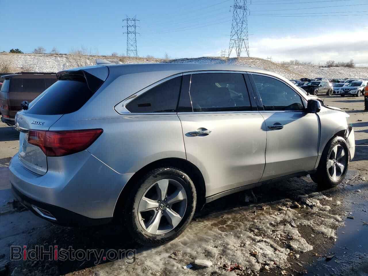 2015 ACURA MDX - VIN: 5FRYD4H24FB013864 - Фото 3