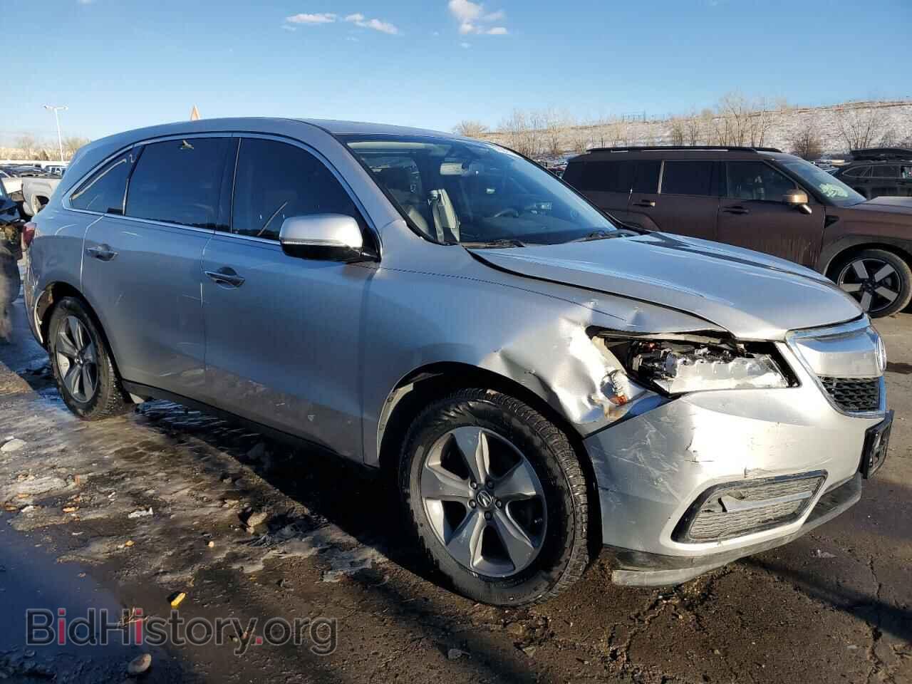 2015 ACURA MDX - VIN: 5FRYD4H24FB013864 - Фото 4