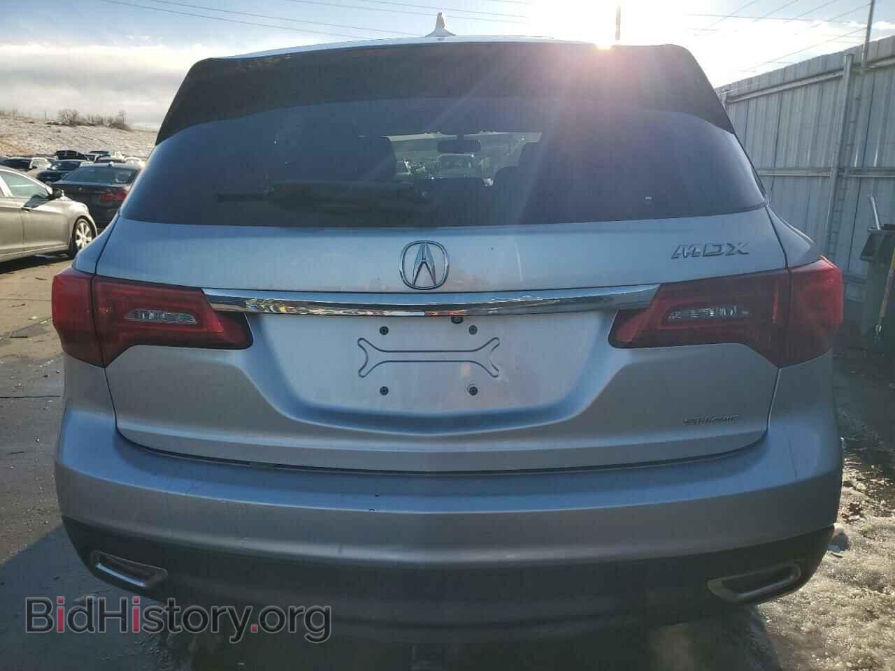 2015 ACURA MDX - VIN: 5FRYD4H24FB013864 - Фото 6