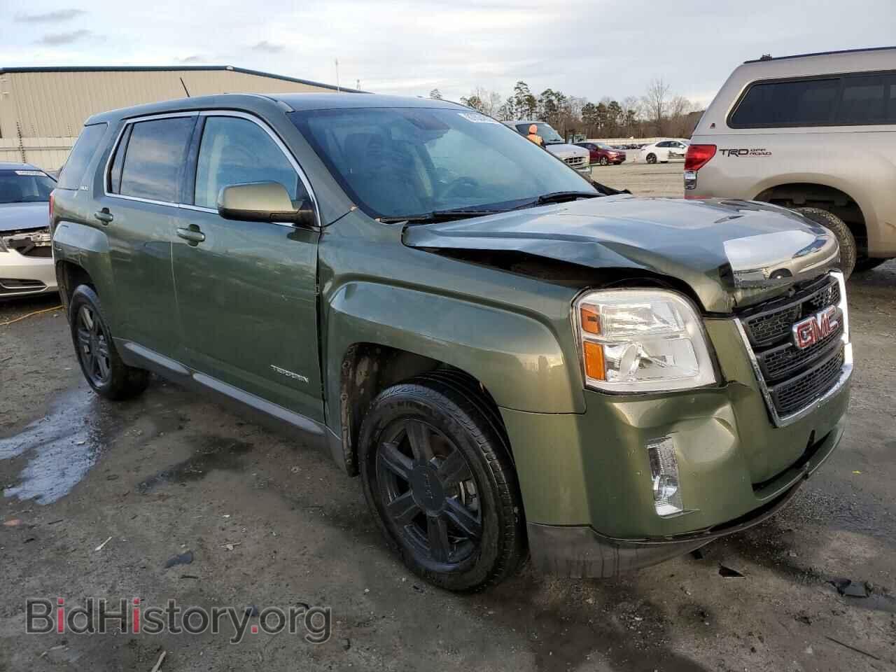 2015 GMC TERRAIN - VIN: 2GKALMEK5F6263411 - Photo 4