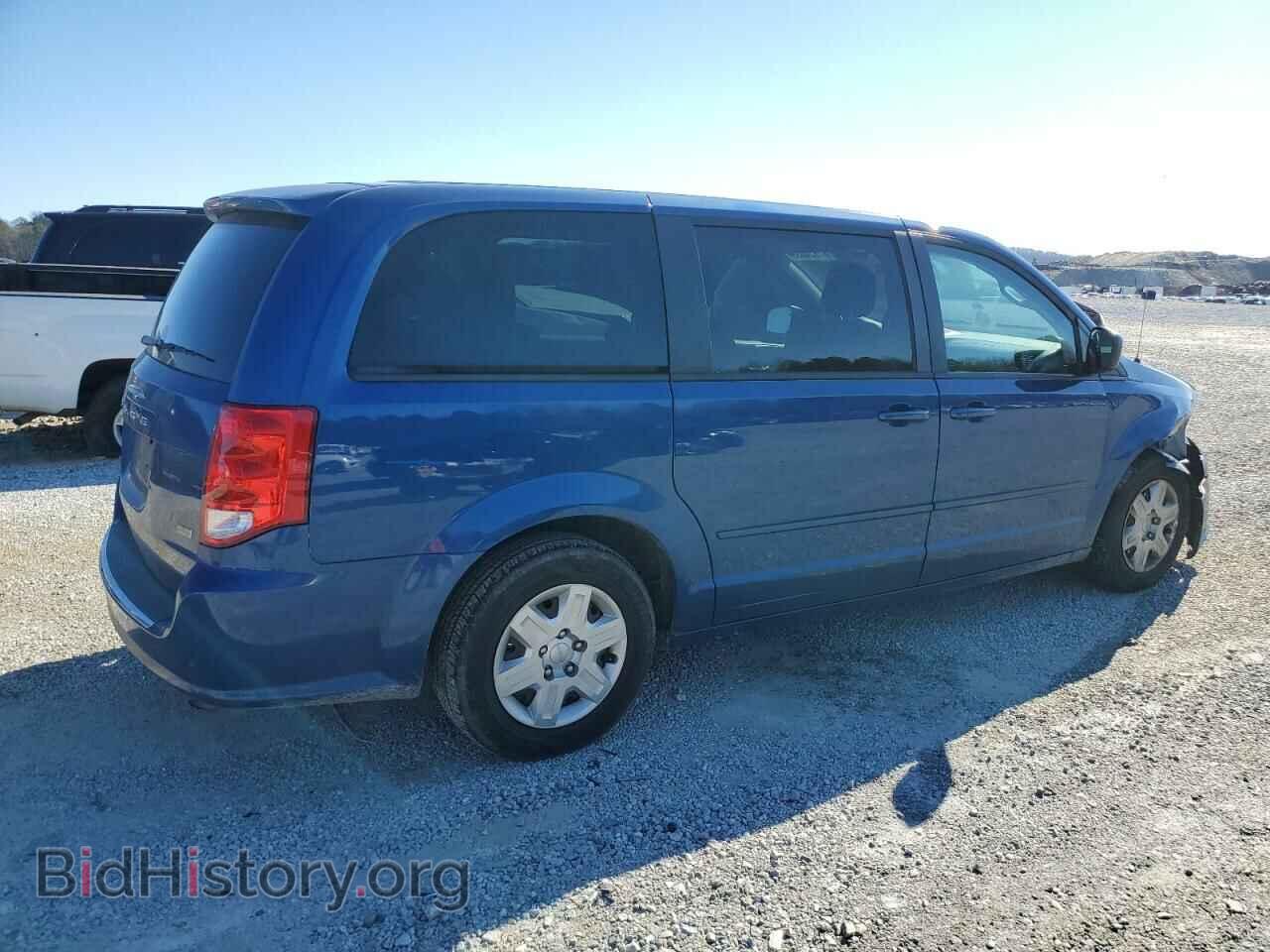 2011 DODGE CARAVAN - VIN: 2D4RN4DG5BR724219 - Photo 3