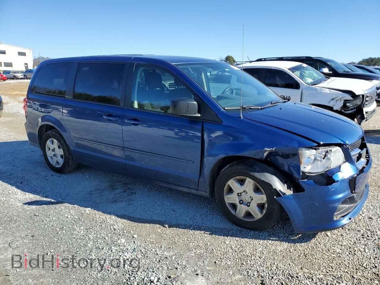 2011 DODGE CARAVAN - VIN: 2D4RN4DG5BR724219 - Photo 4