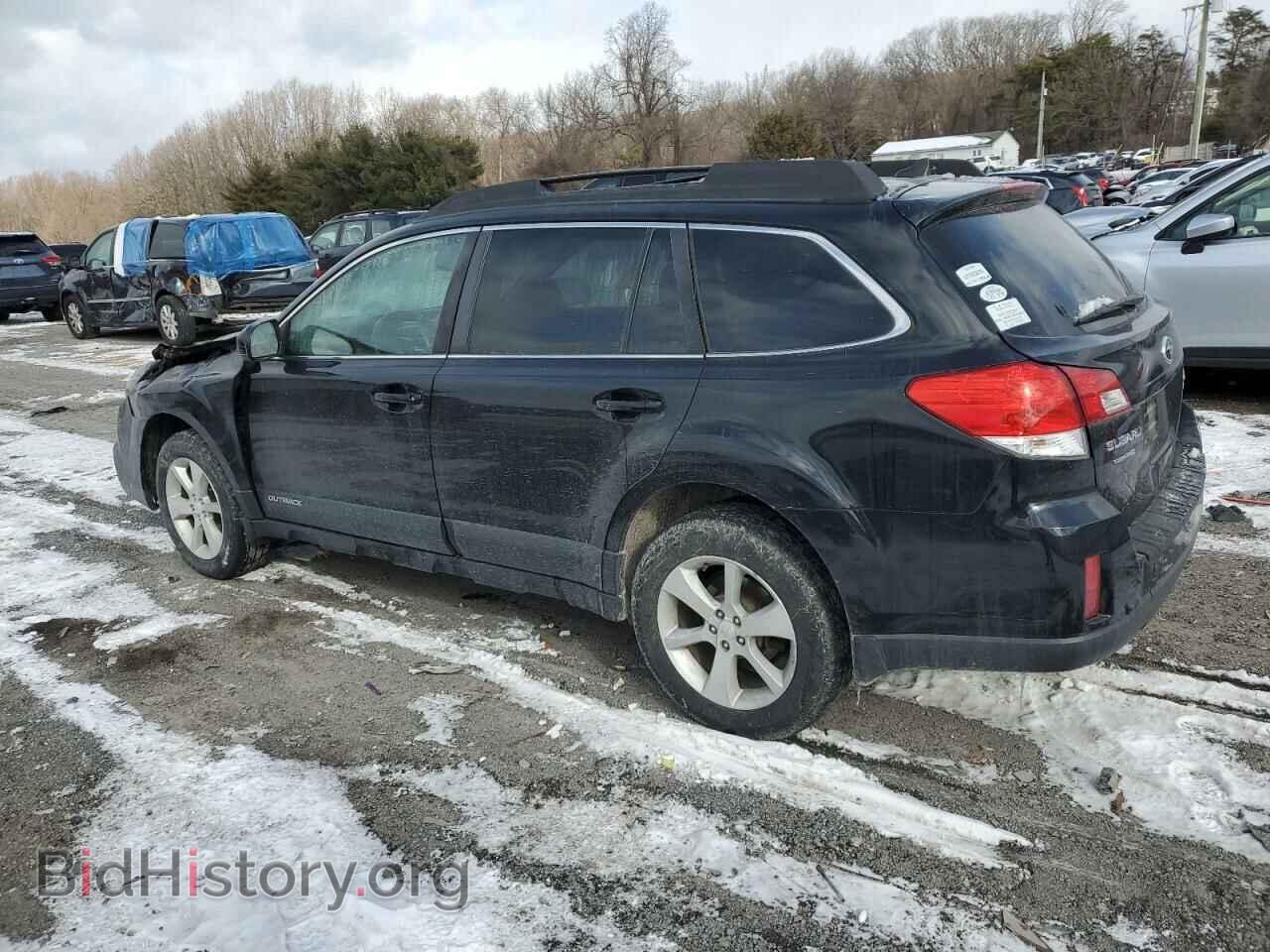 2013 SUBARU OUTBACK - VIN: 4S4BRBKCXD3249052 - Фото 2