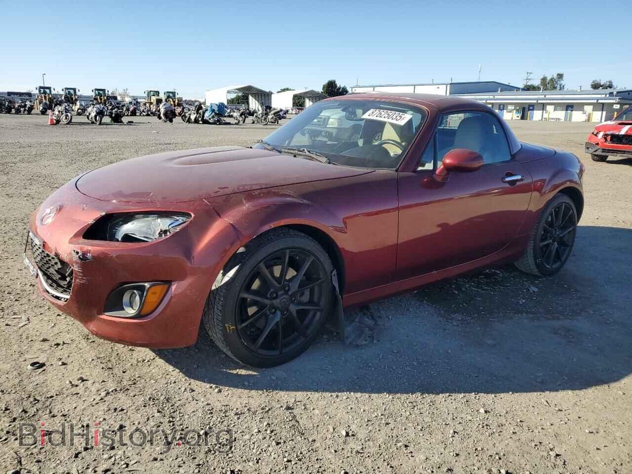 Photo JM1NC2FF3A0208198 - MAZDA MX5 2010