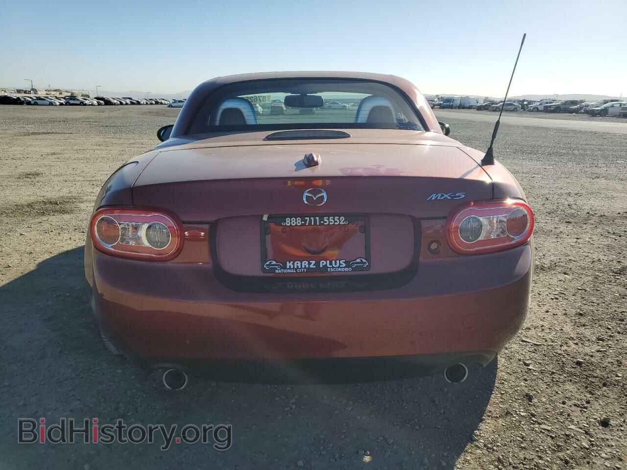 2010 MAZDA MX5 - VIN: JM1NC2FF3A0208198 - Фото 6
