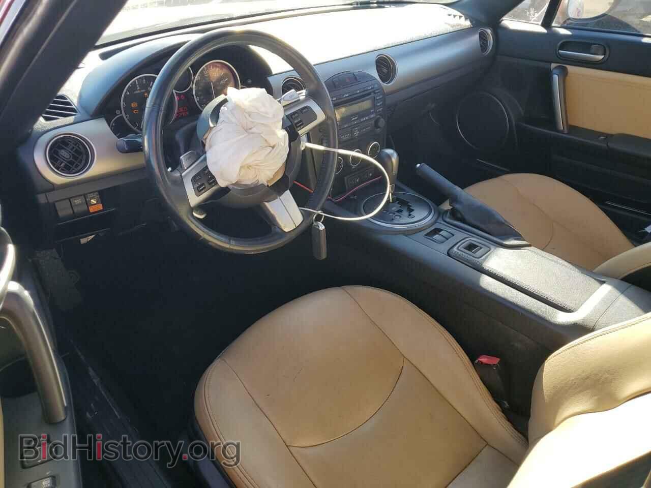2010 MAZDA MX5 - VIN: JM1NC2FF3A0208198 - Фото 8