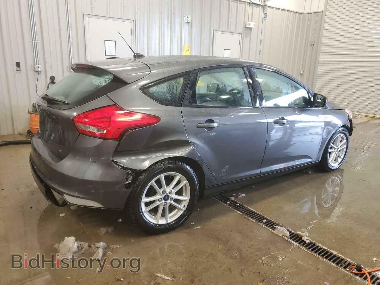 2018 FORD FOCUS - VIN: 1FADP3K2XJL204761 - Фото 3