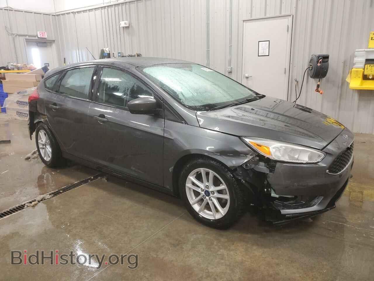 2018 FORD FOCUS - VIN: 1FADP3K2XJL204761 - Фото 4