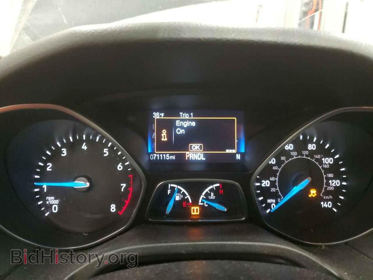 2018 FORD FOCUS - VIN: 1FADP3K2XJL204761 - Фото 9