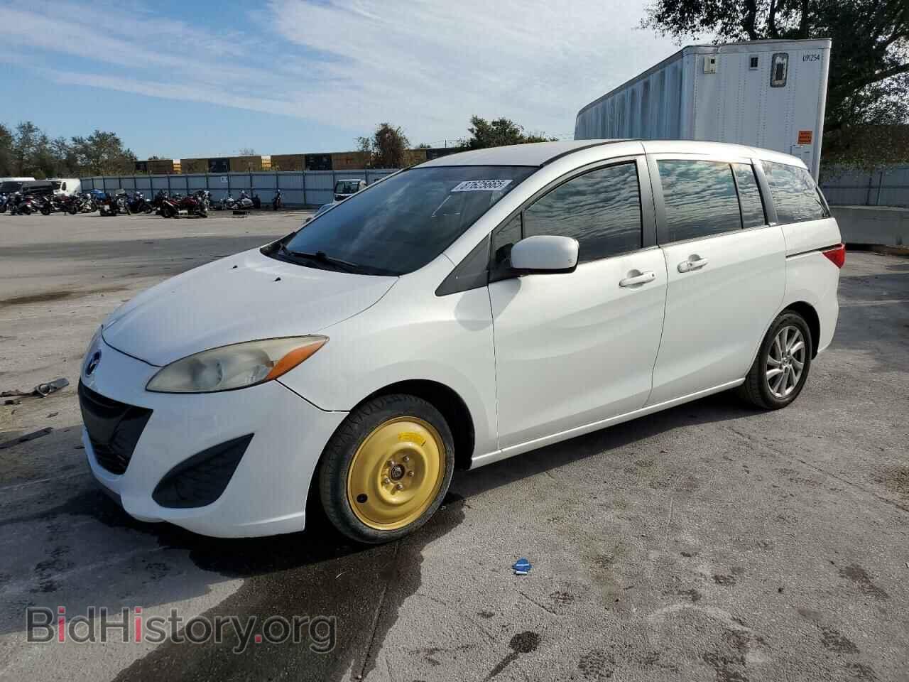 Photo JM1CW2BL2C0125178 - MAZDA 5 2012