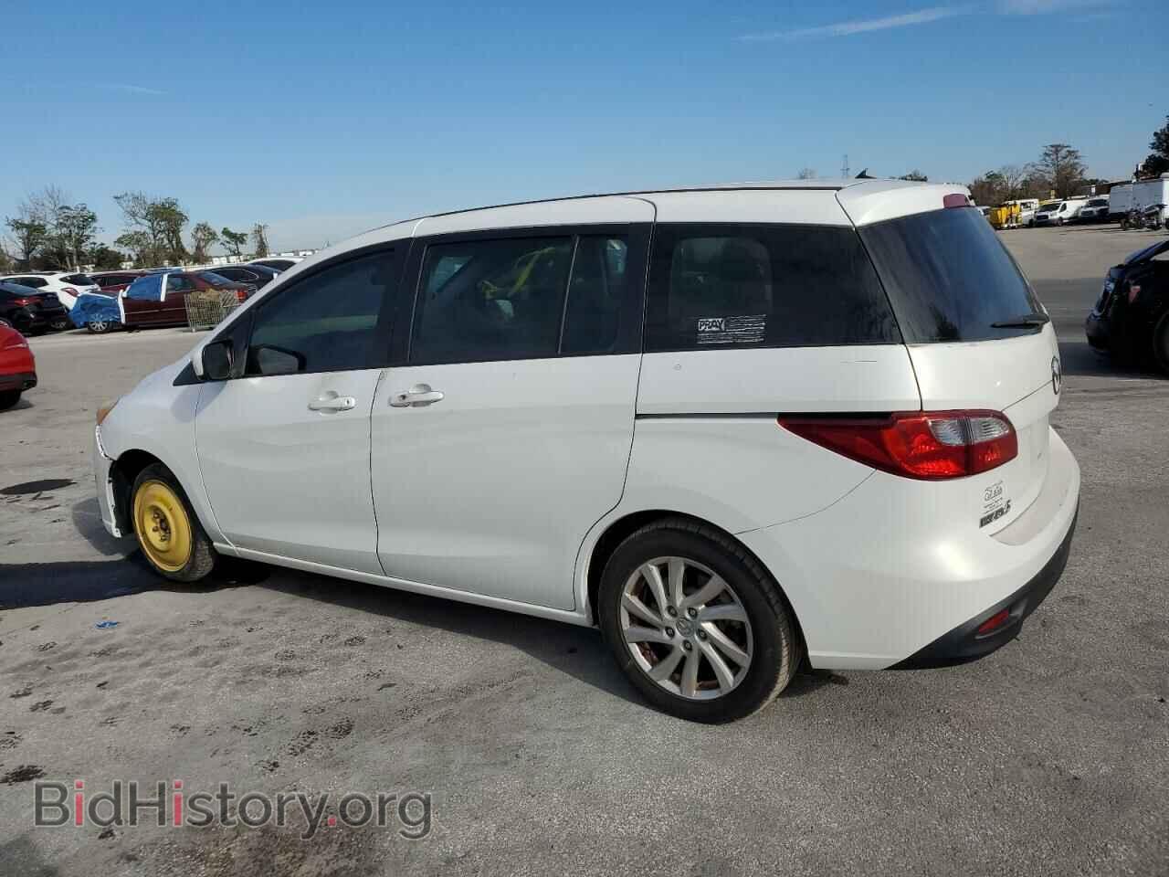 2012 MAZDA 5 - VIN: JM1CW2BL2C0125178 - Фото 2