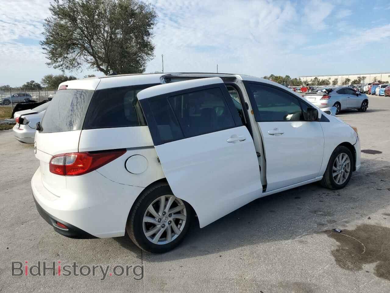 2012 MAZDA 5 - VIN: JM1CW2BL2C0125178 - Фото 3