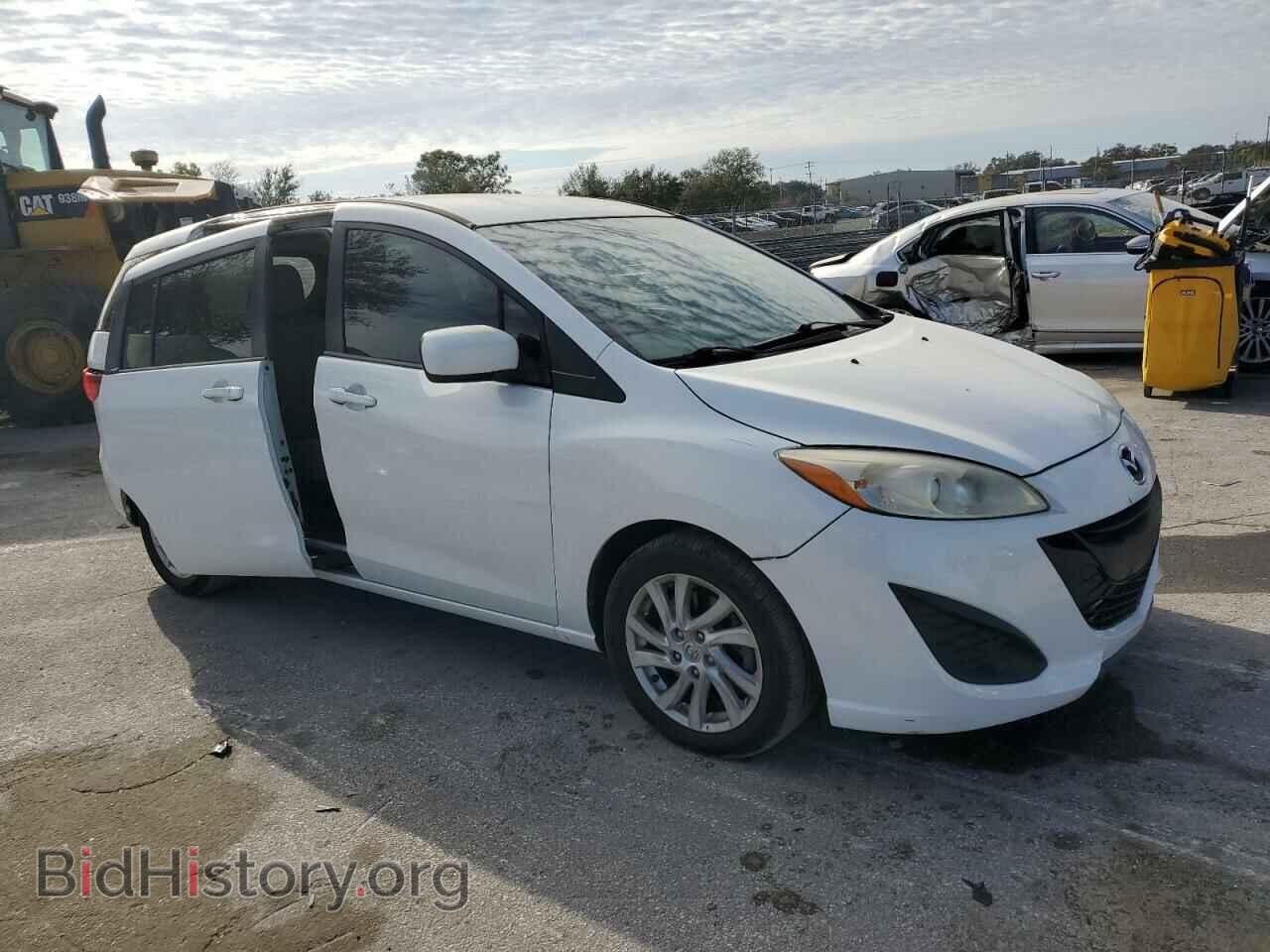 2012 MAZDA 5 - VIN: JM1CW2BL2C0125178 - Фото 4