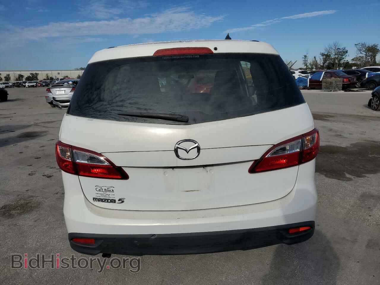 2012 MAZDA 5 - VIN: JM1CW2BL2C0125178 - Фото 6