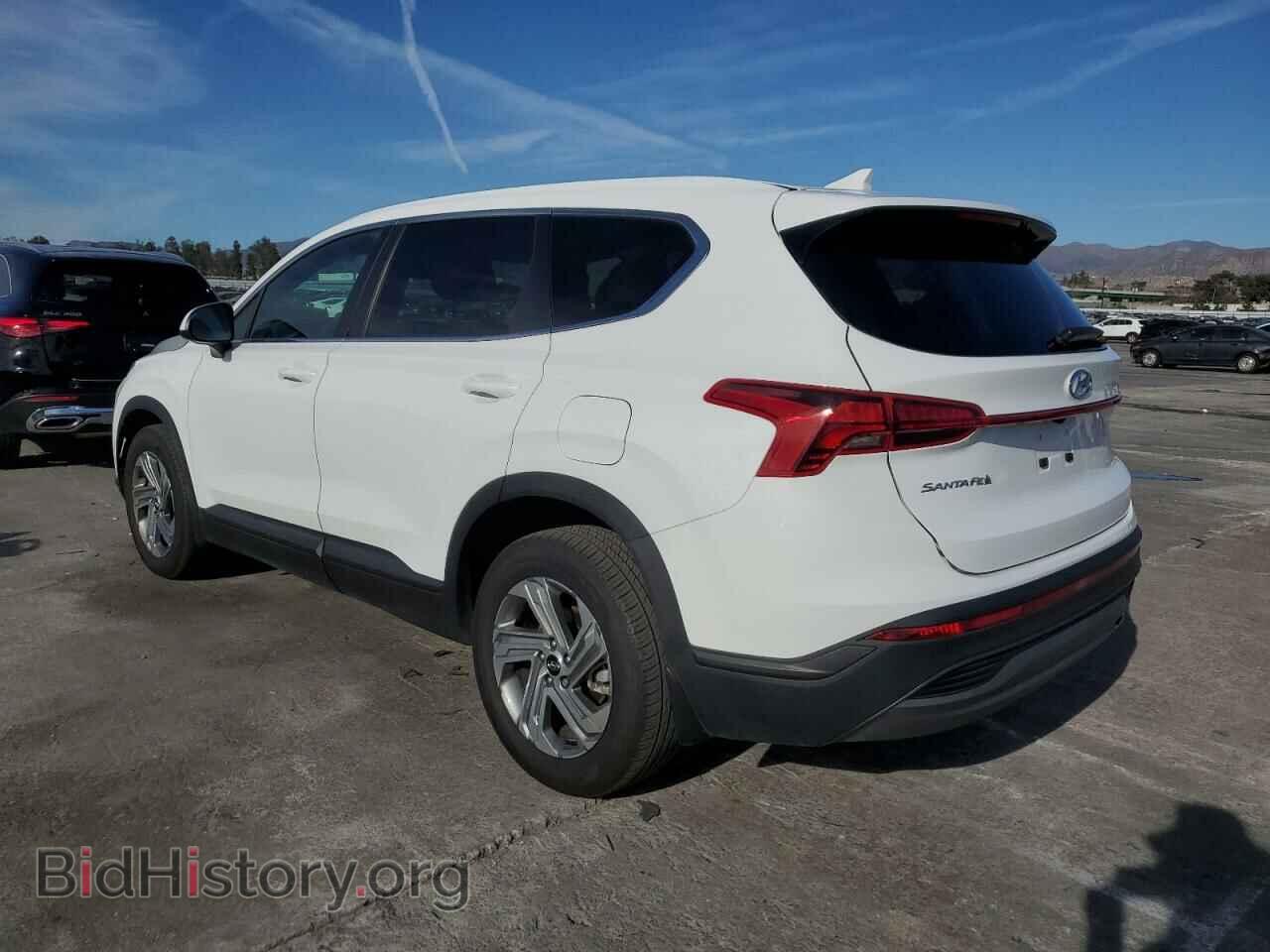 2023 HYUNDAI SANTA FE - VIN: 5NMS14AJ5PH657150 - Фото 2