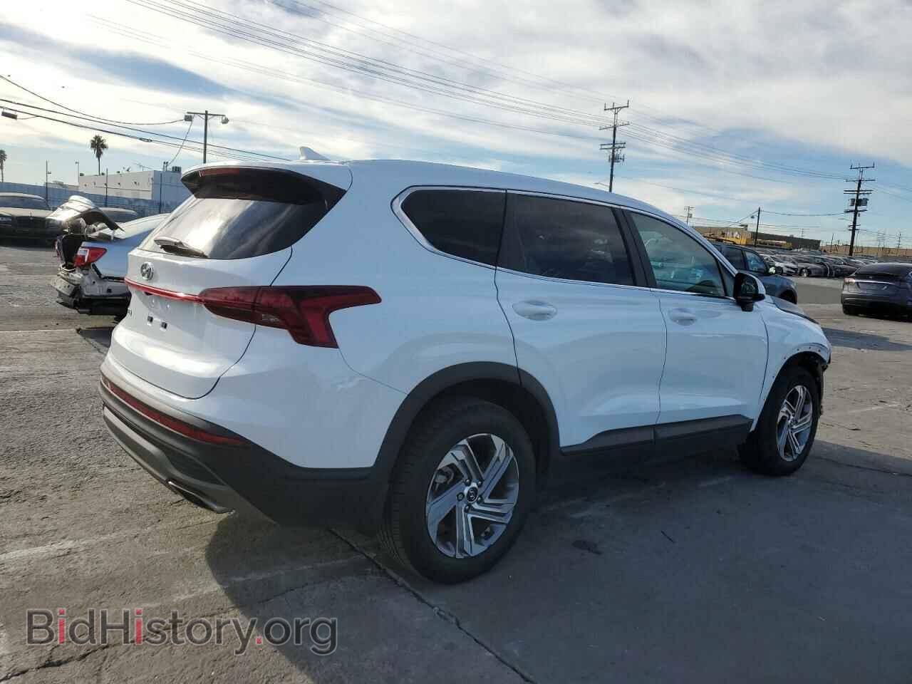 2023 HYUNDAI SANTA FE - VIN: 5NMS14AJ5PH657150 - Фото 3