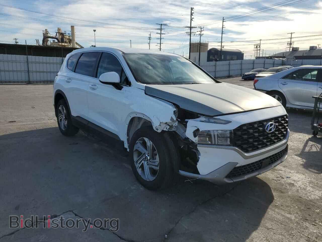 2023 HYUNDAI SANTA FE - VIN: 5NMS14AJ5PH657150 - Фото 4