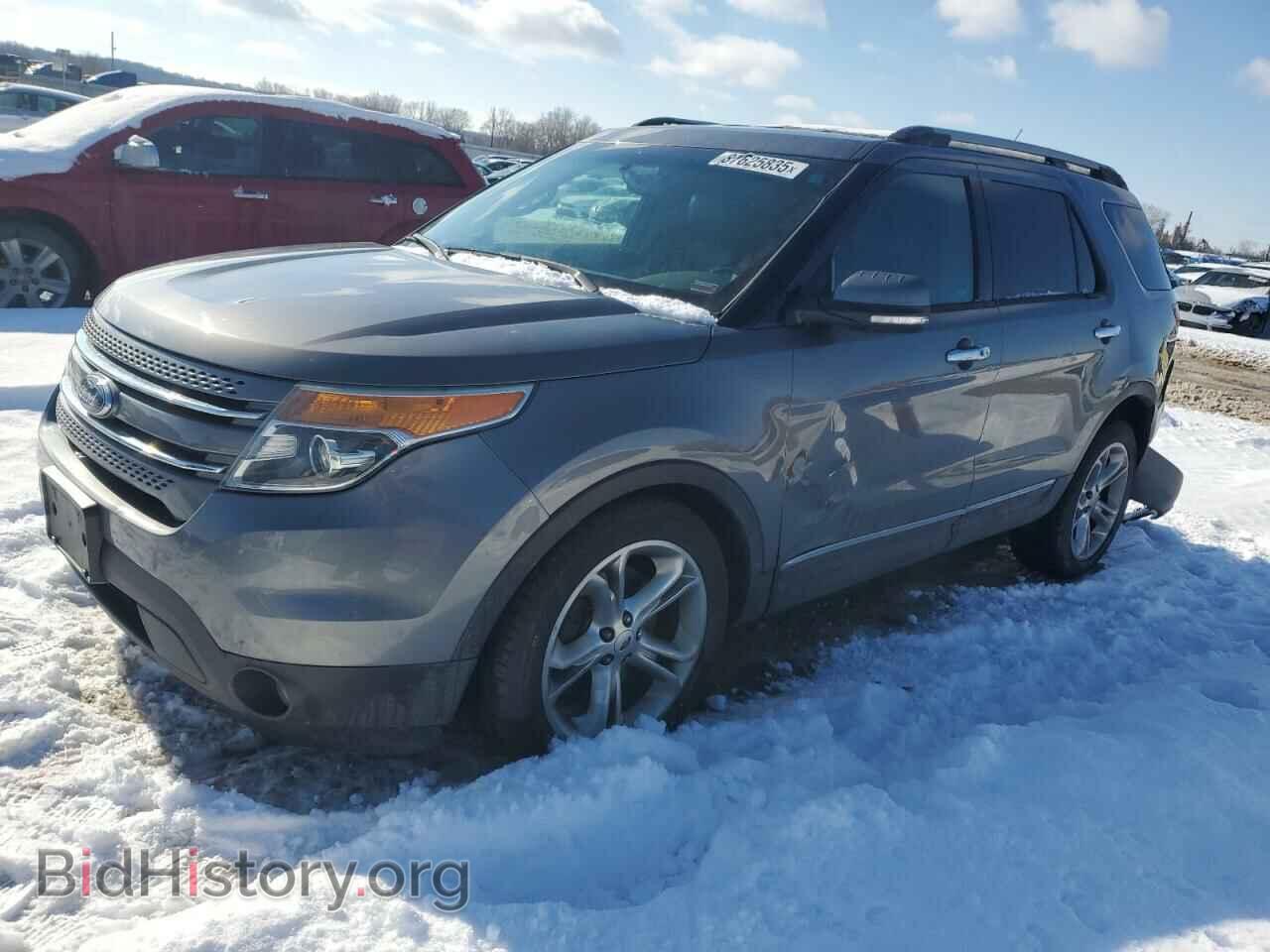 Фотография 1FM5K8F86EGB28037 - FORD EXPLORER 2014