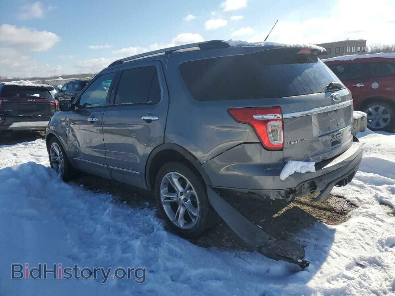 2014 FORD EXPLORER - VIN: 1FM5K8F86EGB28037 - Фото 2