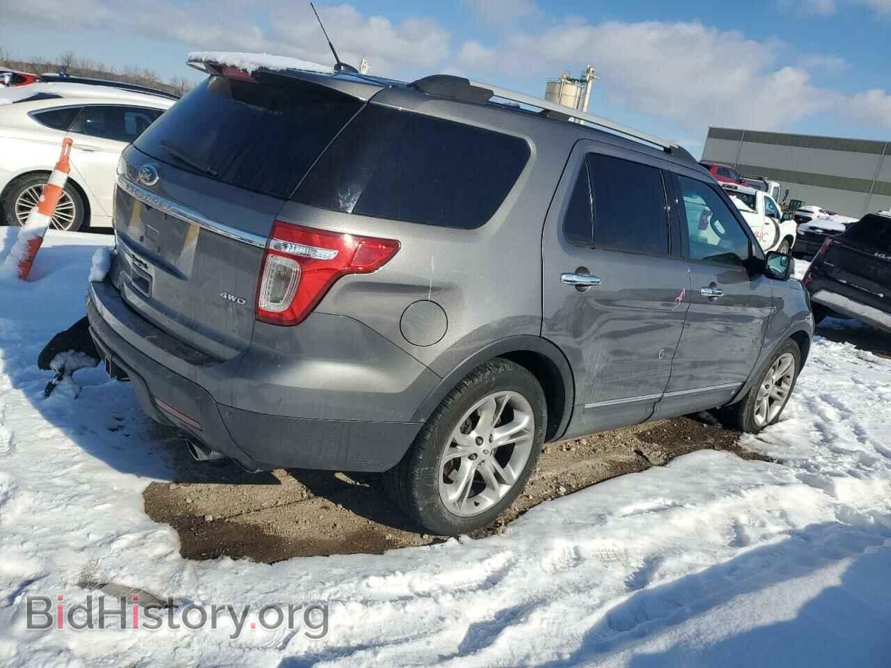 2014 FORD EXPLORER - VIN: 1FM5K8F86EGB28037 - Фото 3