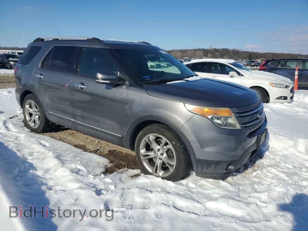 2014 FORD EXPLORER - VIN: 1FM5K8F86EGB28037 - Фото 4