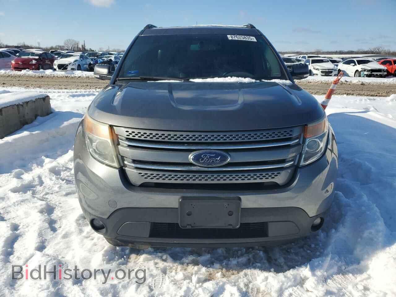2014 FORD EXPLORER - VIN: 1FM5K8F86EGB28037 - Фото 5