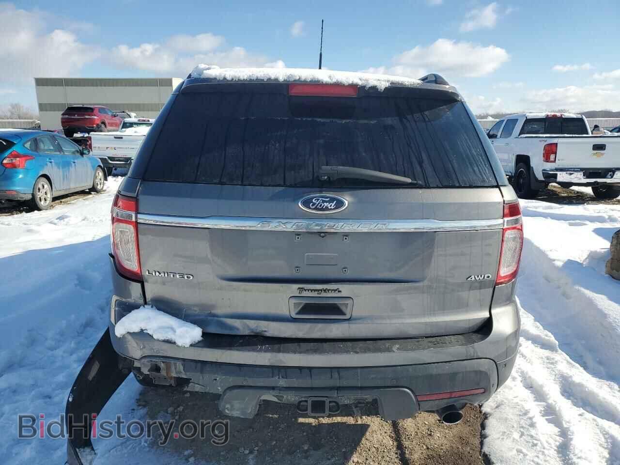 2014 FORD EXPLORER - VIN: 1FM5K8F86EGB28037 - Фото 6