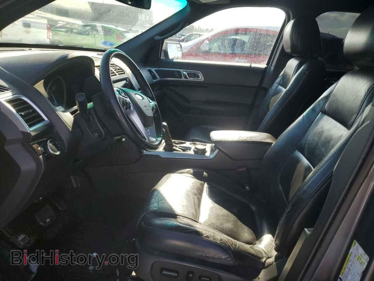 2014 FORD EXPLORER - VIN: 1FM5K8F86EGB28037 - Фото 7
