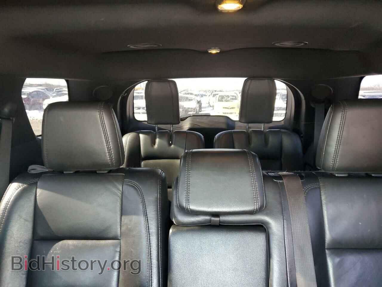 2014 FORD EXPLORER - VIN: 1FM5K8F86EGB28037 - Фото 10